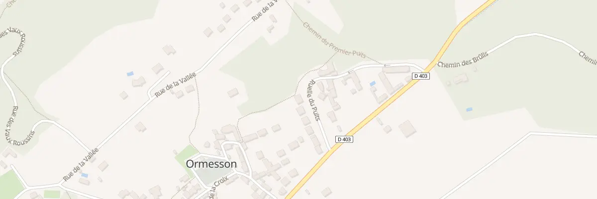 Plan du 5 Rle du Puits à Ormesson