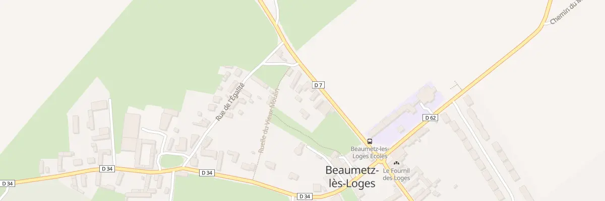 Plan du 35 Rue de Simencourt à Beaumetz-lès-Loges