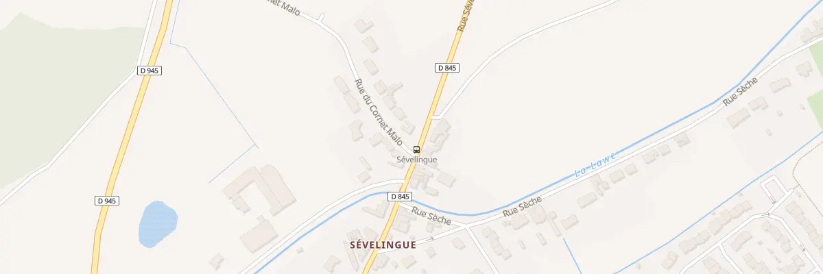 Plan du 29 Rue de Sévelingue à Essars