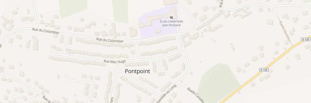 Plan du 82 Rue Mac Hugh à Pontpoint
