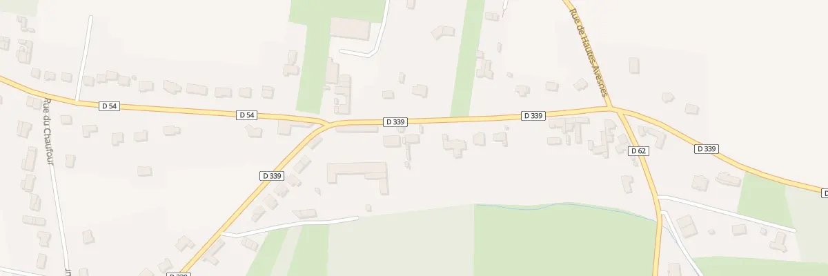 Plan du 98 Rue d’Arras à Agnez-lès-Duisans