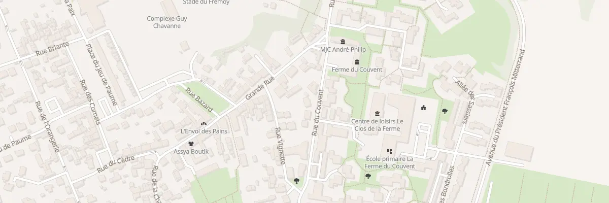 Plan du 11 Rue du Couvent à Torcy