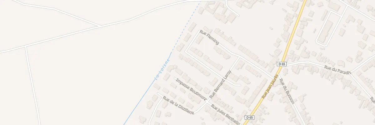Plan du 50 Rue Fleming à Nœux-les-Mines