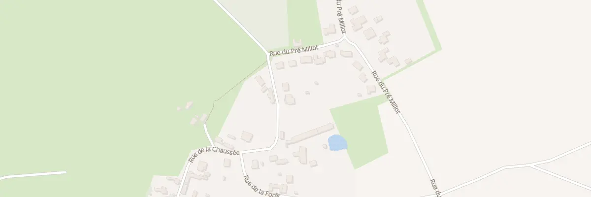 Plan du 606 Rue de la Chaussée à Moyvillers