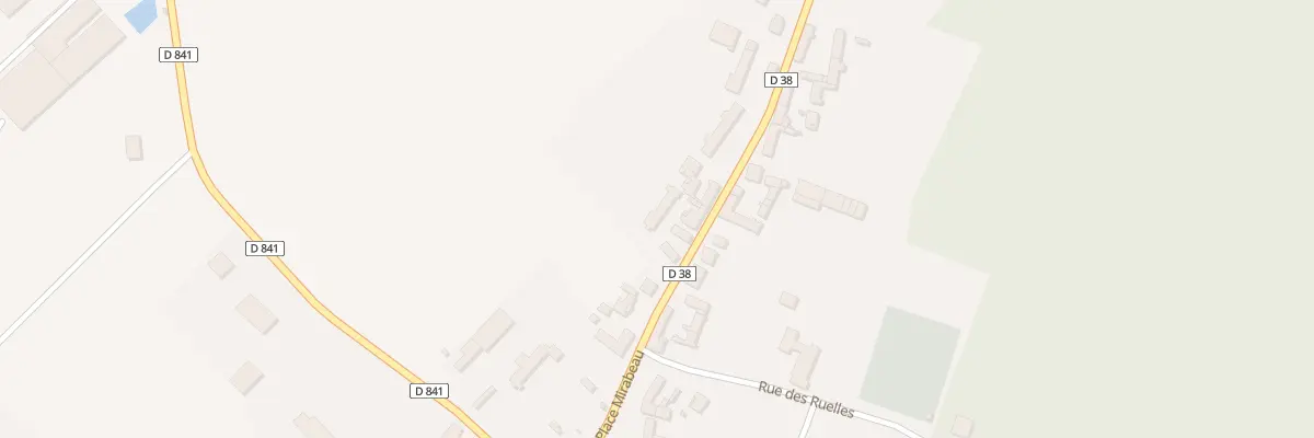 Plan du 7 Rue Champy à Gondreville
