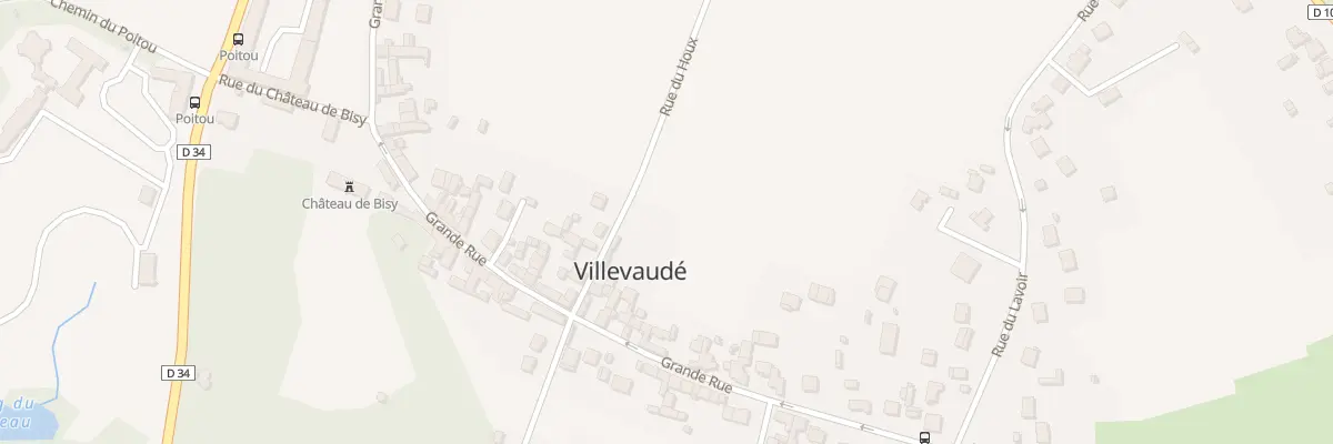 Plan du 4 Rue du Houx à Villevaudé