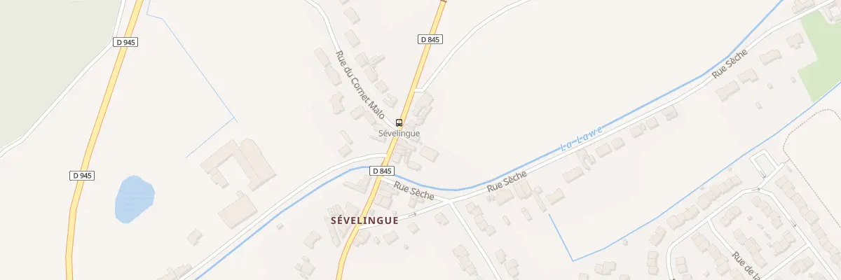 Plan du 32 Rue de Sévelingue à Essars