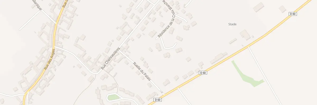 Plan du 278 Res de la Croix Blanche à Grandfresnoy