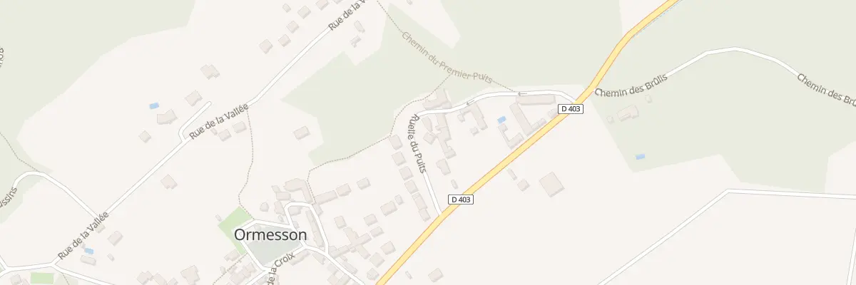 Plan du 2 Rle du Puits à Ormesson