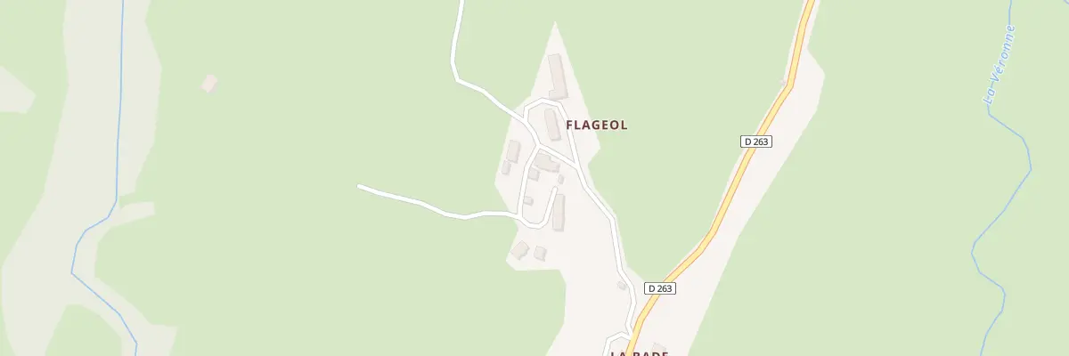 Plan du 5067 Flageol à Collandres