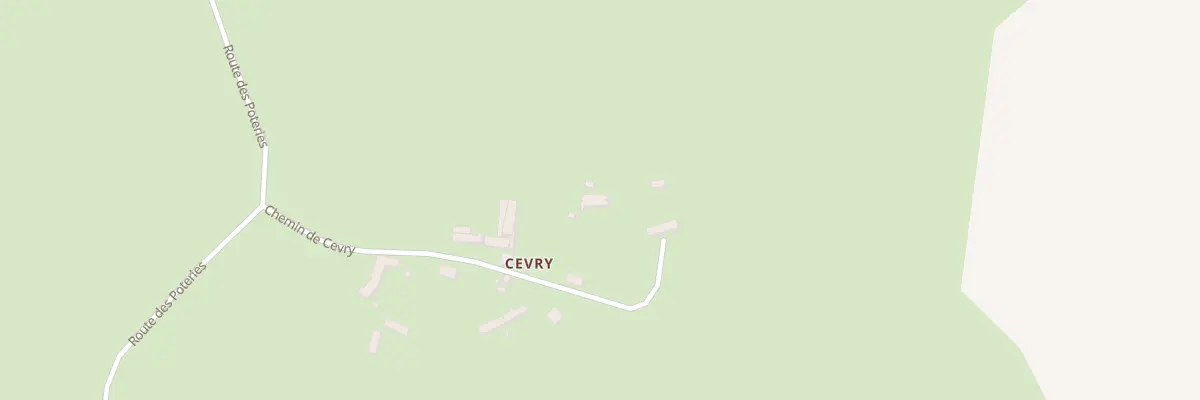 Plan du 49 Cevry à Humbligny
