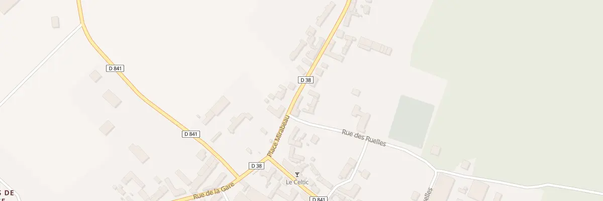 Plan du 12 Pl Mirabeau à Gondreville