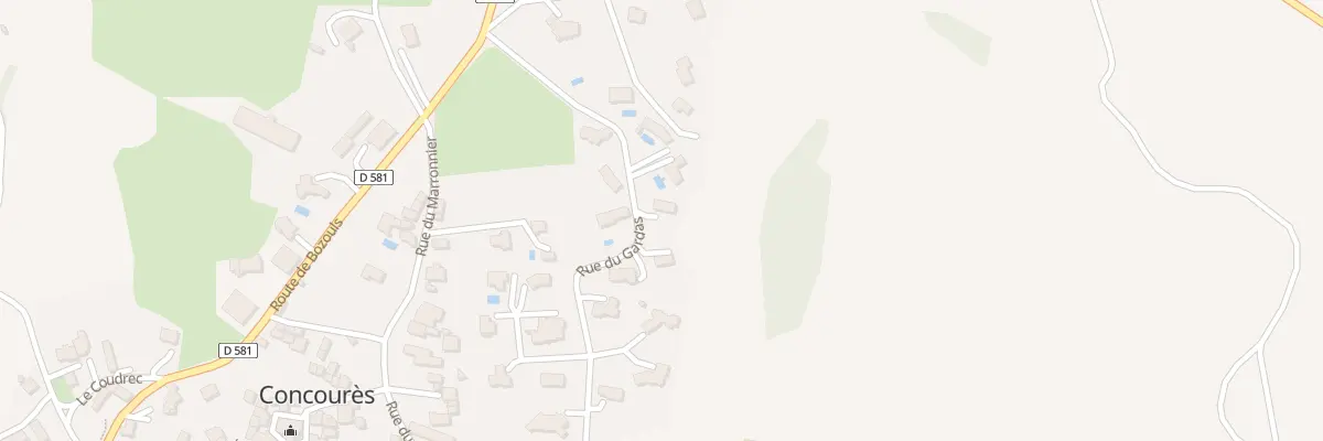 Plan du 5782 Rue du Gardas à Sébazac-Concourès