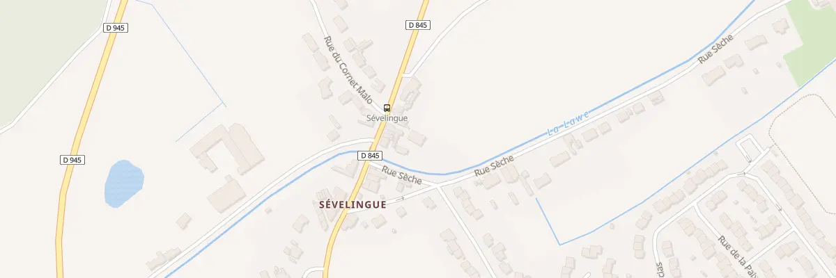 Plan du 30 Rue de Sévelingue à Essars