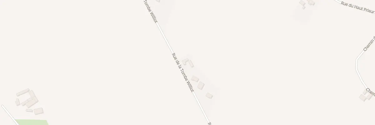 Plan du 496 Rue de la Tombe Williot à Locon