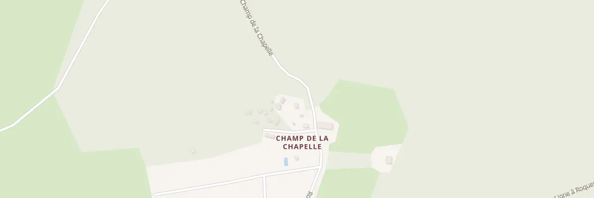 Plan du 5167 Champ de la Chapelle à Braize