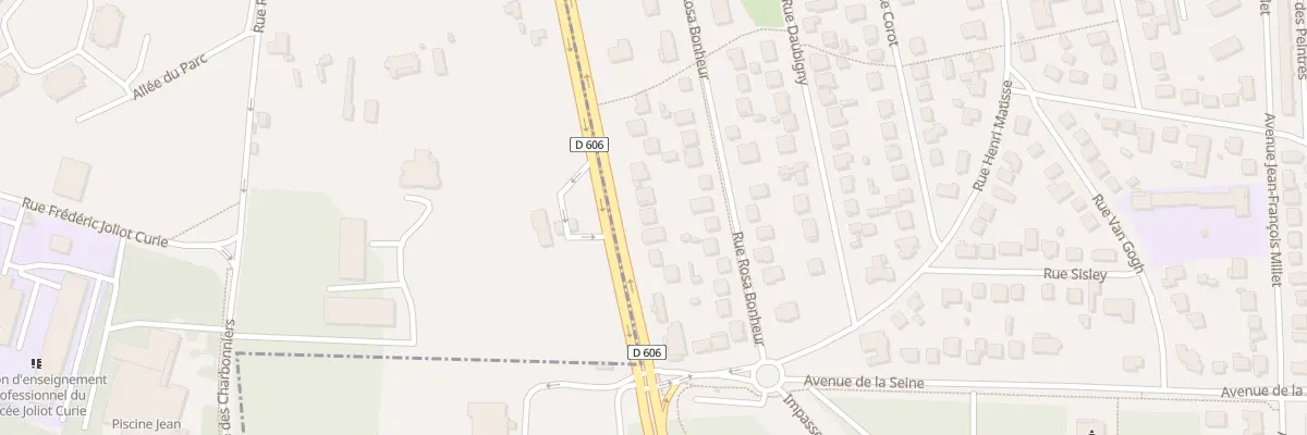 Plan du 59 Av General Leclerc à La Rochette