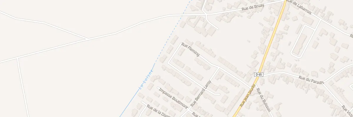 Plan du 21 Rue Fleming à Nœux-les-Mines