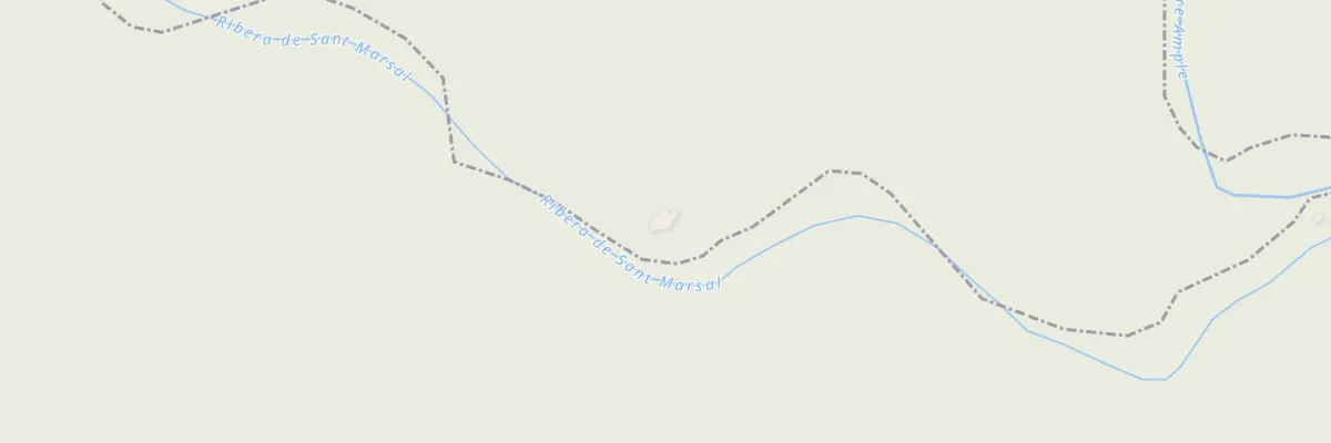 Plan du 9100 Lo Couteil à Saint-Marsal