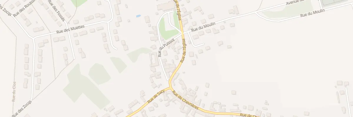 Plan du 518 Rue de l’Eglise à Grandfresnoy