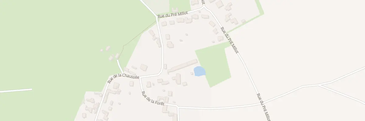 Plan du 548 Rue de la Chaussée à Moyvillers