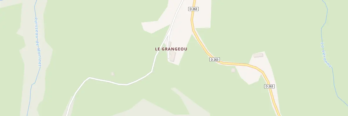 Plan du 5071 La Bade à Collandres