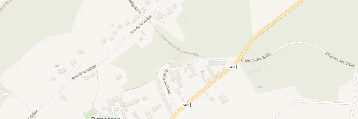 Plan du 7 Rle du Puits à Ormesson