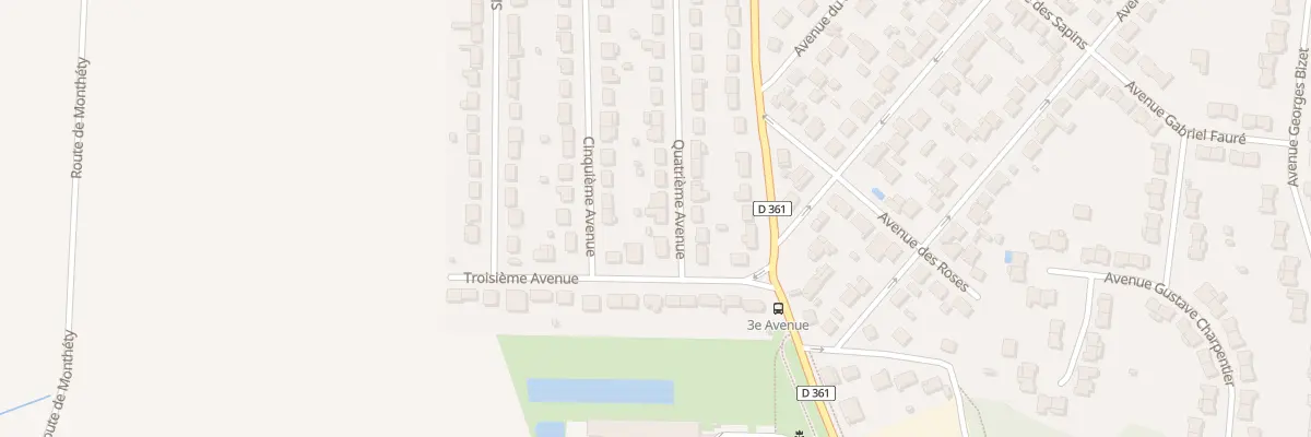 Plan du 58 Quatrième Avenue à Roissy-en-Brie