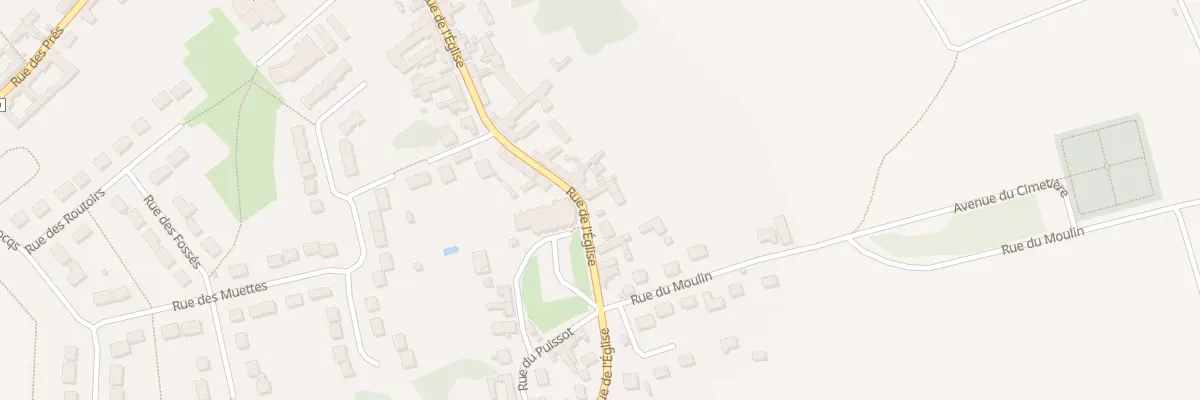 Plan du 371 Rue de l’Eglise à Grandfresnoy