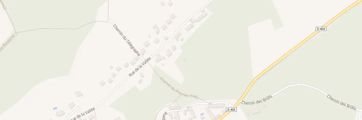 Plan du 44 Rue de la Vallée à Ormesson