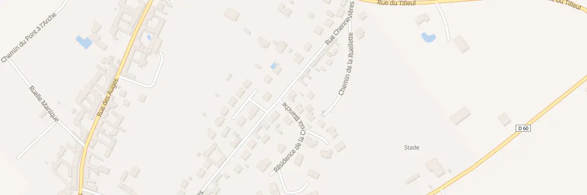 Plan du 456 Rue Chennevieres à Grandfresnoy