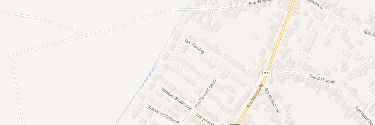 Plan du 25 Rue Fleming à Nœux-les-Mines