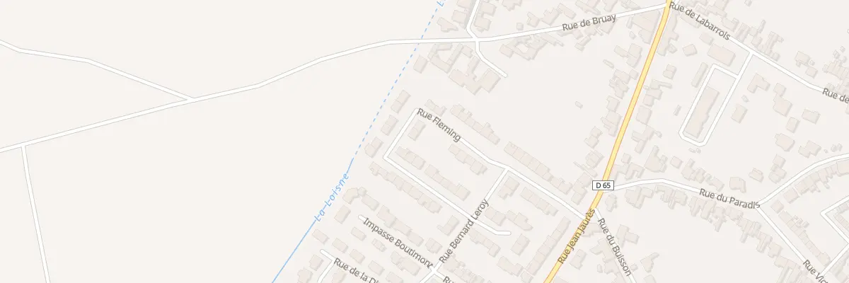 Plan du 19 Rue Fleming à Nœux-les-Mines