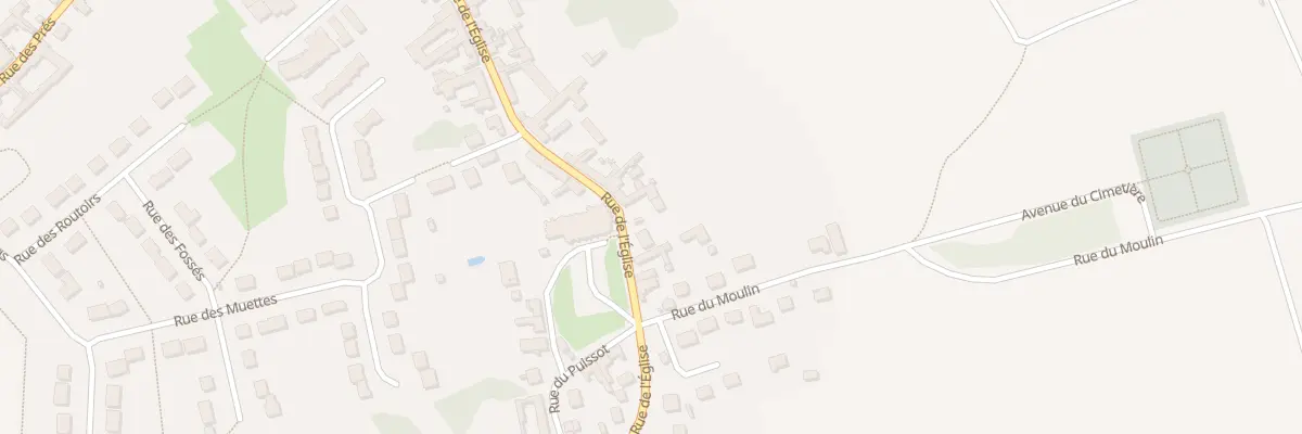 Plan du 379 Rue de l’Eglise à Grandfresnoy
