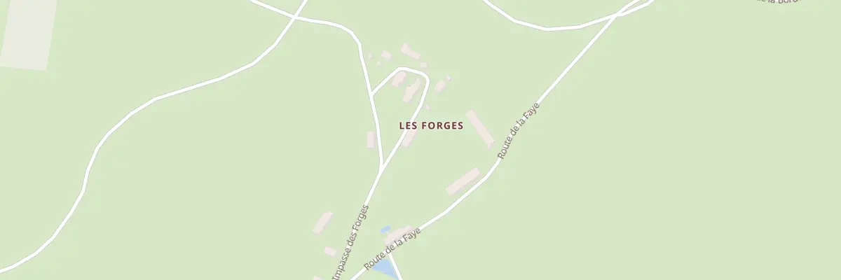Plan du 2 Imp des Forges à Marcillat-en-Combraille