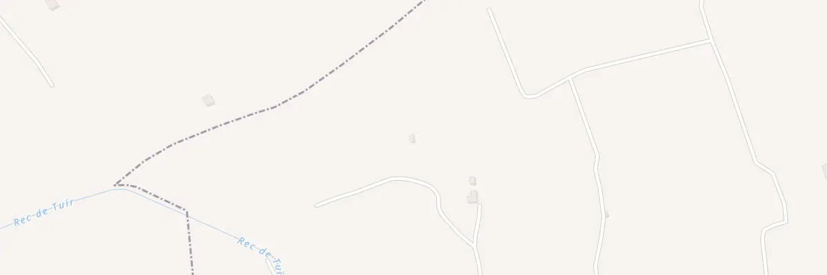 Plan du 5100 Les Orts d’Amont à Corbère