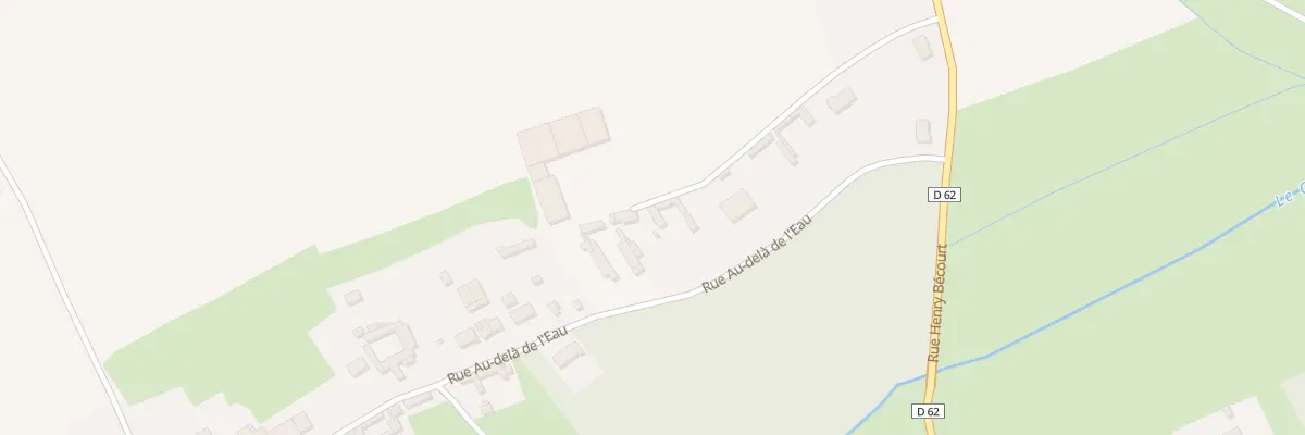 Plan du 193 Rue au Dela de l’Eau à Agnez-lès-Duisans