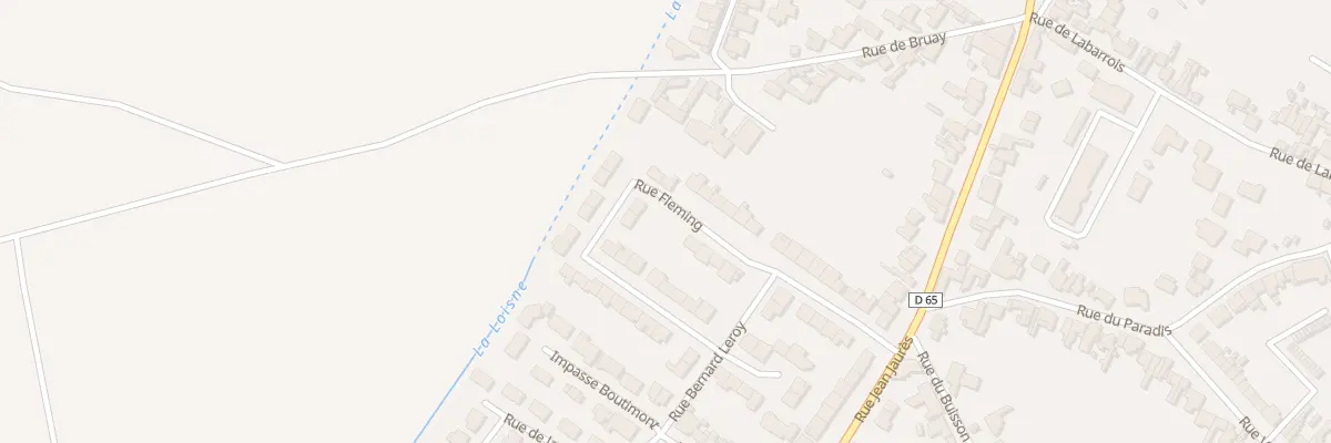 Plan du 17 Rue Fleming à Nœux-les-Mines