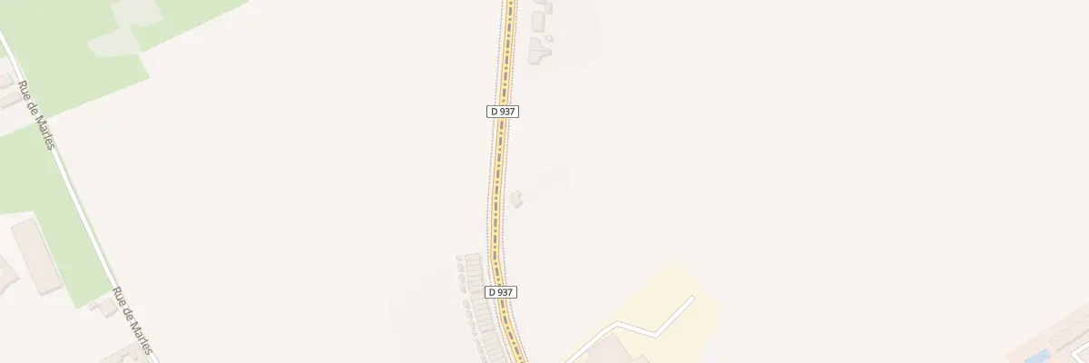 Plan du 520 Rte Nationale à Verquigneul