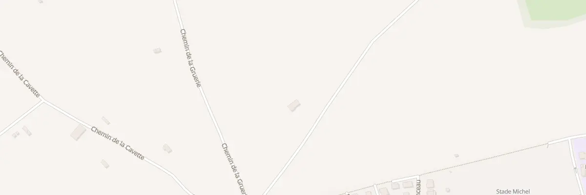 Plan du 9003 Le Chemin Blanc à Longperrier