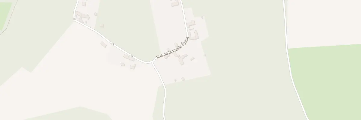 Plan du 515 Rue de la Vieille Eglise à Pontpoint