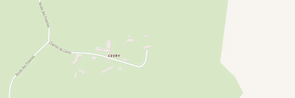 Plan du 48 Cevry à Humbligny