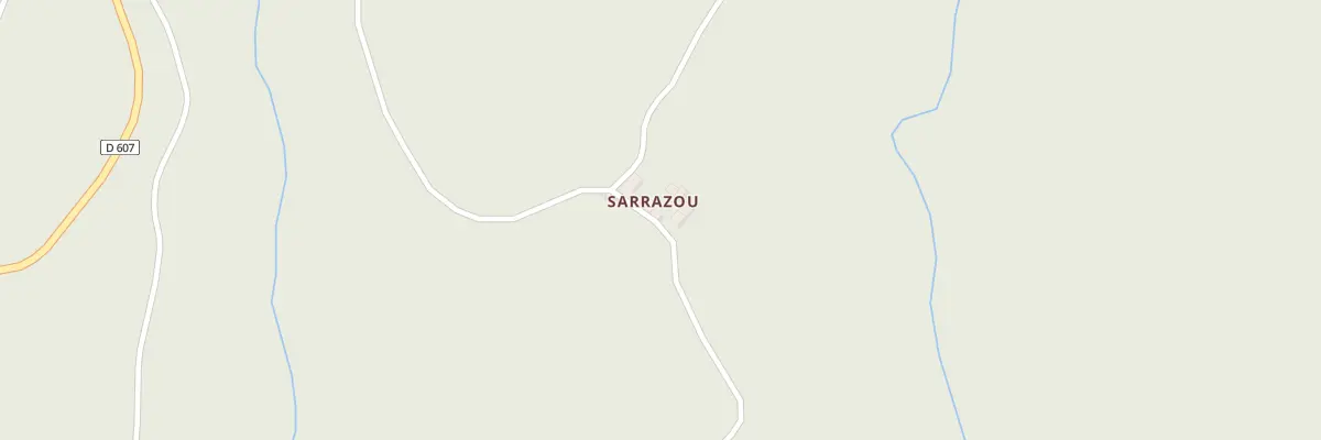 Plan du 6028 Hameau Sarrazou à Lacaune