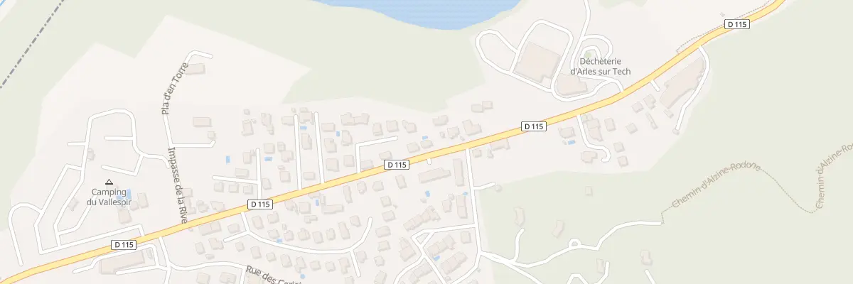 Plan du 31 Av Alsina Rodona à Arles-sur-Tech