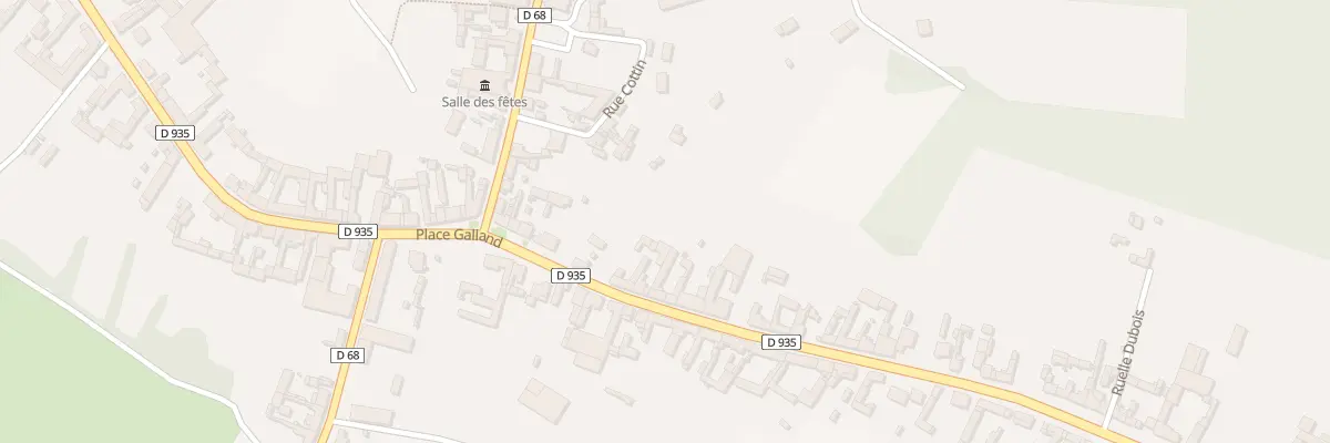 Plan du 8 Rue de la Madeleine à Rollot
