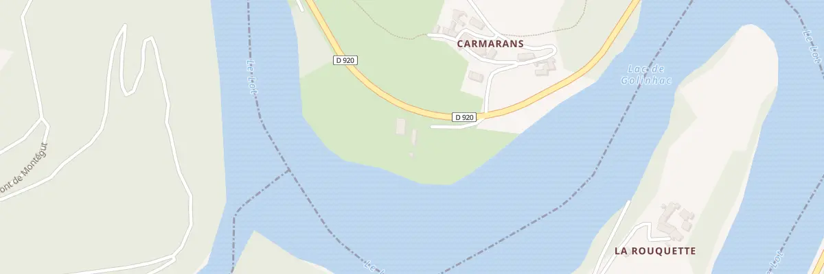 Plan du 5070 Carmarans à Estaing