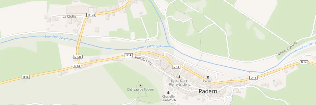 Plan du 9 Rue San Bitou à Padern