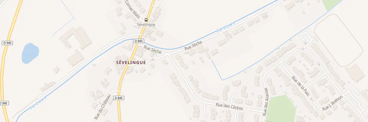 Plan du 44 Rue des Cèdres à Essars