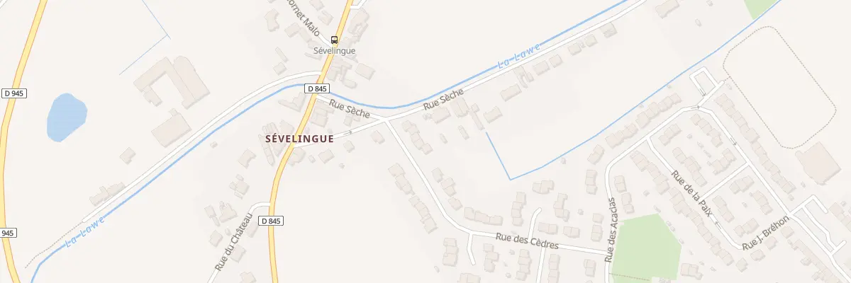 Plan du 42 Rue des Cèdres à Essars