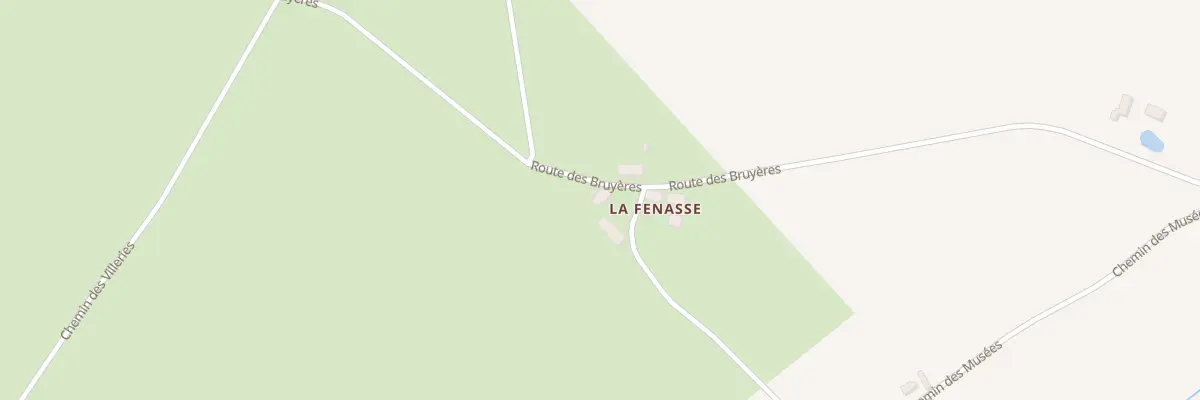 Plan du 2213 Rte des Bruyeres à Neuilly-en-Sancerre